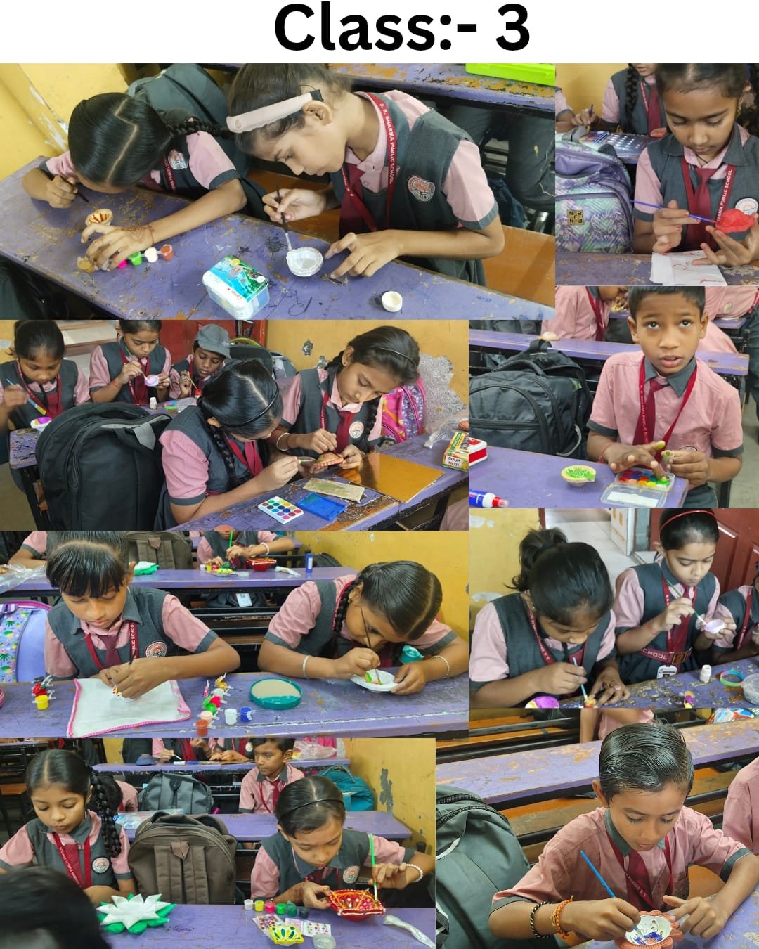 Diya & Thali Decoration Competition